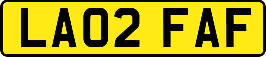LA02FAF