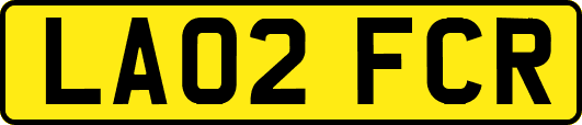 LA02FCR