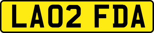 LA02FDA