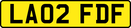 LA02FDF