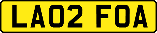 LA02FOA