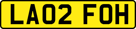 LA02FOH