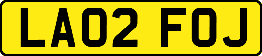 LA02FOJ