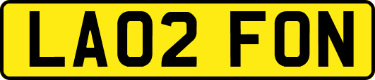 LA02FON
