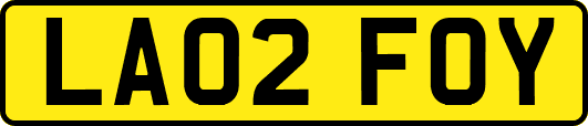 LA02FOY
