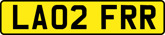 LA02FRR