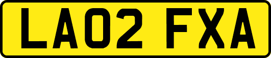 LA02FXA