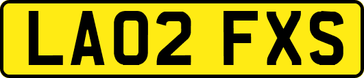 LA02FXS