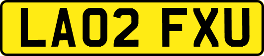 LA02FXU