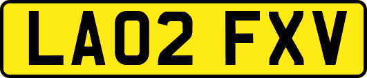 LA02FXV