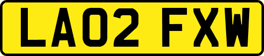 LA02FXW
