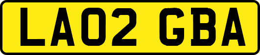 LA02GBA