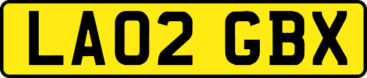 LA02GBX