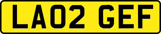 LA02GEF