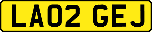 LA02GEJ