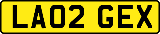 LA02GEX