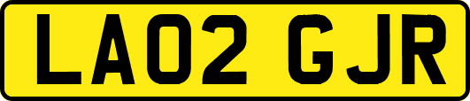 LA02GJR