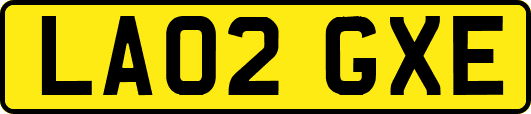 LA02GXE