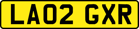 LA02GXR