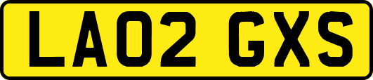 LA02GXS