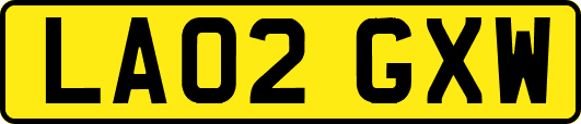 LA02GXW