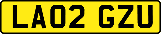 LA02GZU