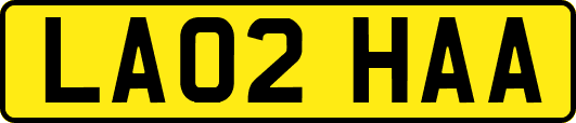 LA02HAA