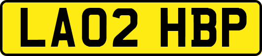 LA02HBP