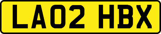 LA02HBX