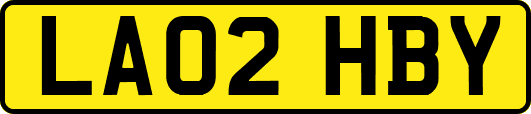LA02HBY