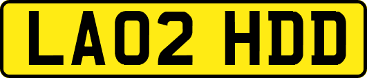 LA02HDD