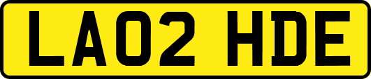 LA02HDE