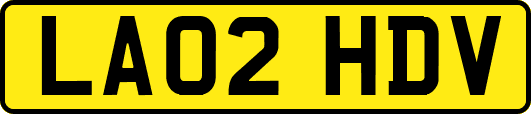 LA02HDV