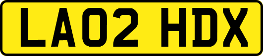 LA02HDX