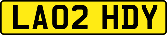 LA02HDY