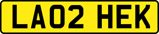 LA02HEK