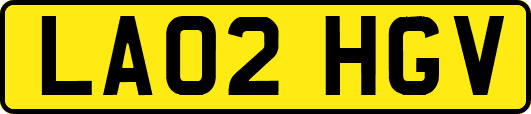 LA02HGV