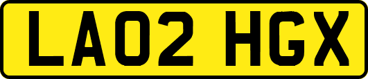 LA02HGX