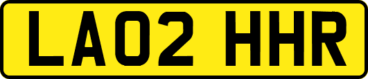 LA02HHR