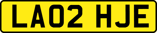 LA02HJE