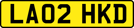 LA02HKD