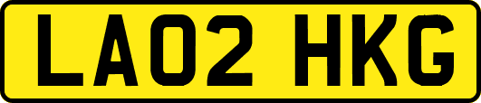 LA02HKG