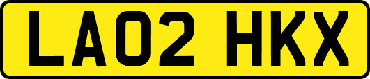 LA02HKX