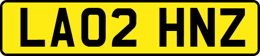 LA02HNZ