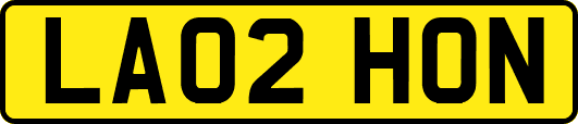 LA02HON