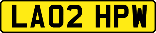 LA02HPW