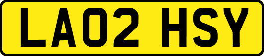LA02HSY