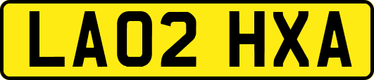 LA02HXA