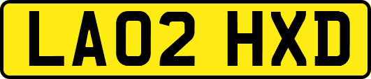 LA02HXD