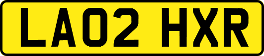 LA02HXR
